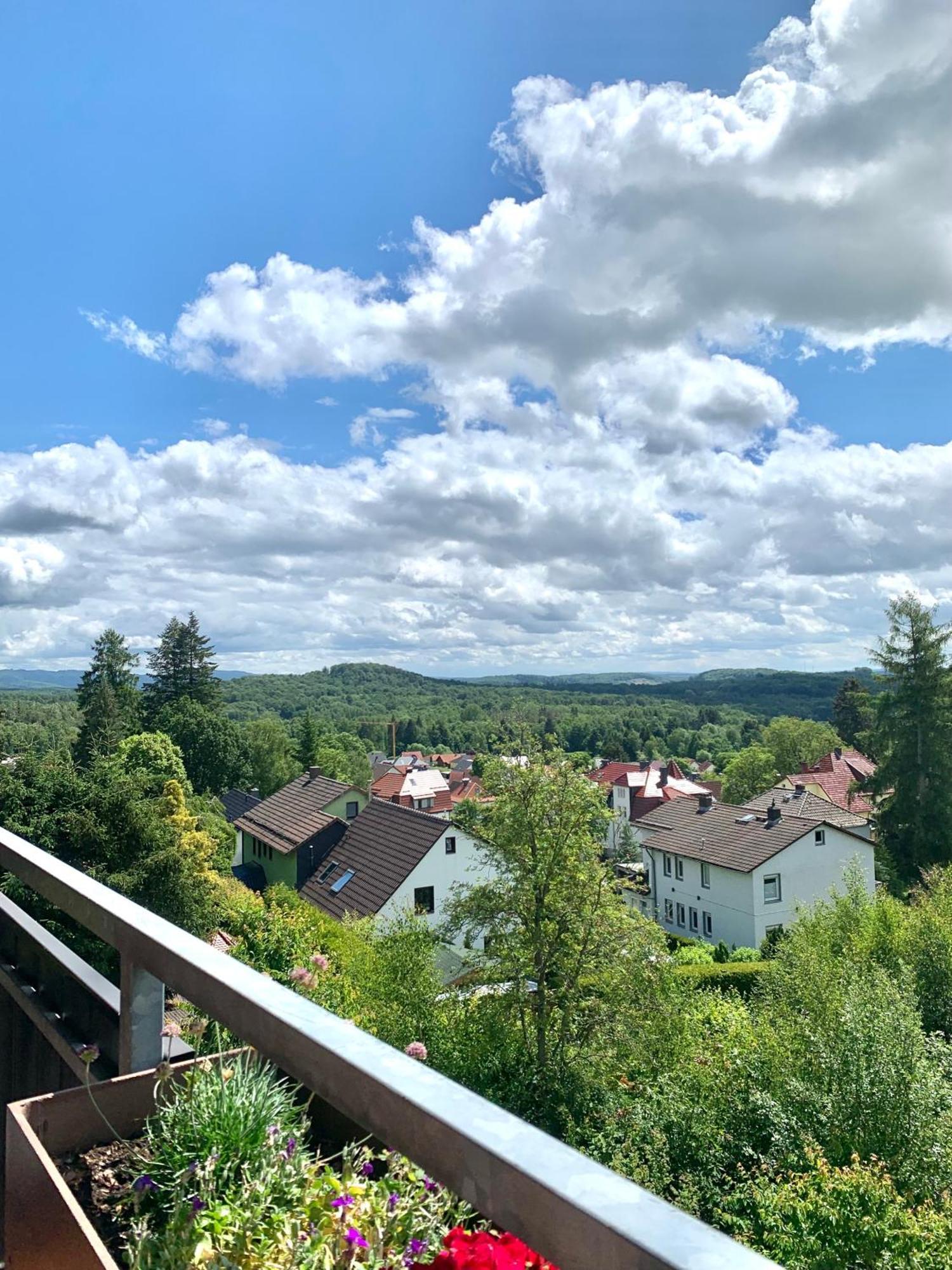 Jagdschloesschen-Harz Apartment บัดซัคซา ภายนอก รูปภาพ